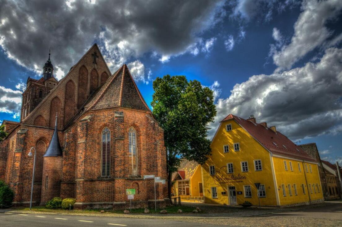 Schmidtalien Schlemmen Und Schlummern Dommitzsch Extérieur photo