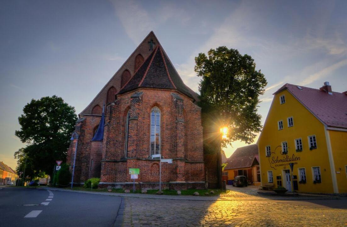 Schmidtalien Schlemmen Und Schlummern Dommitzsch Extérieur photo