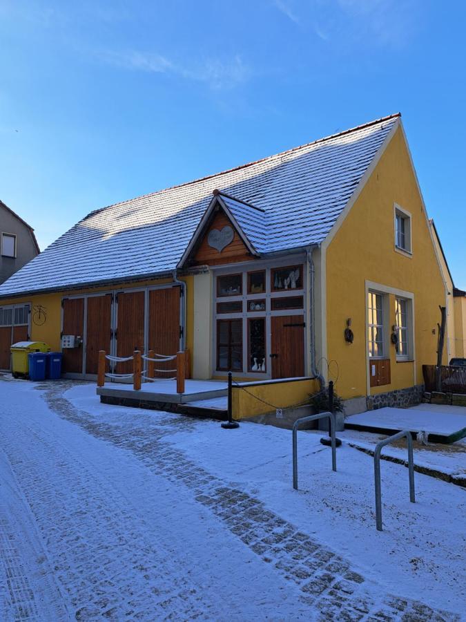 Schmidtalien Schlemmen Und Schlummern Dommitzsch Extérieur photo